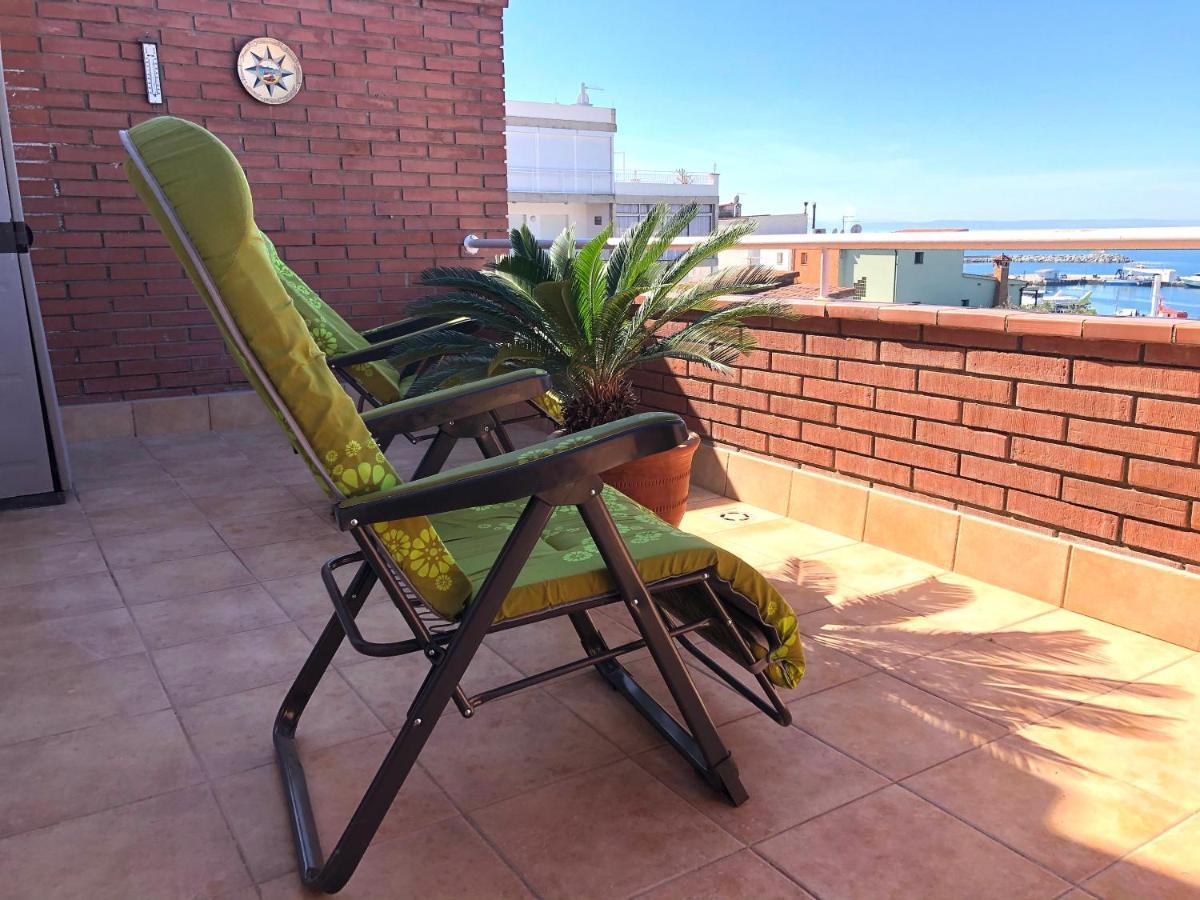 Appartement Nautica 10 - Apartamento Terraza Con Vistas Al Mar - Aire Acondicionado - Cerca Puerto, Playa Y Centro Roses