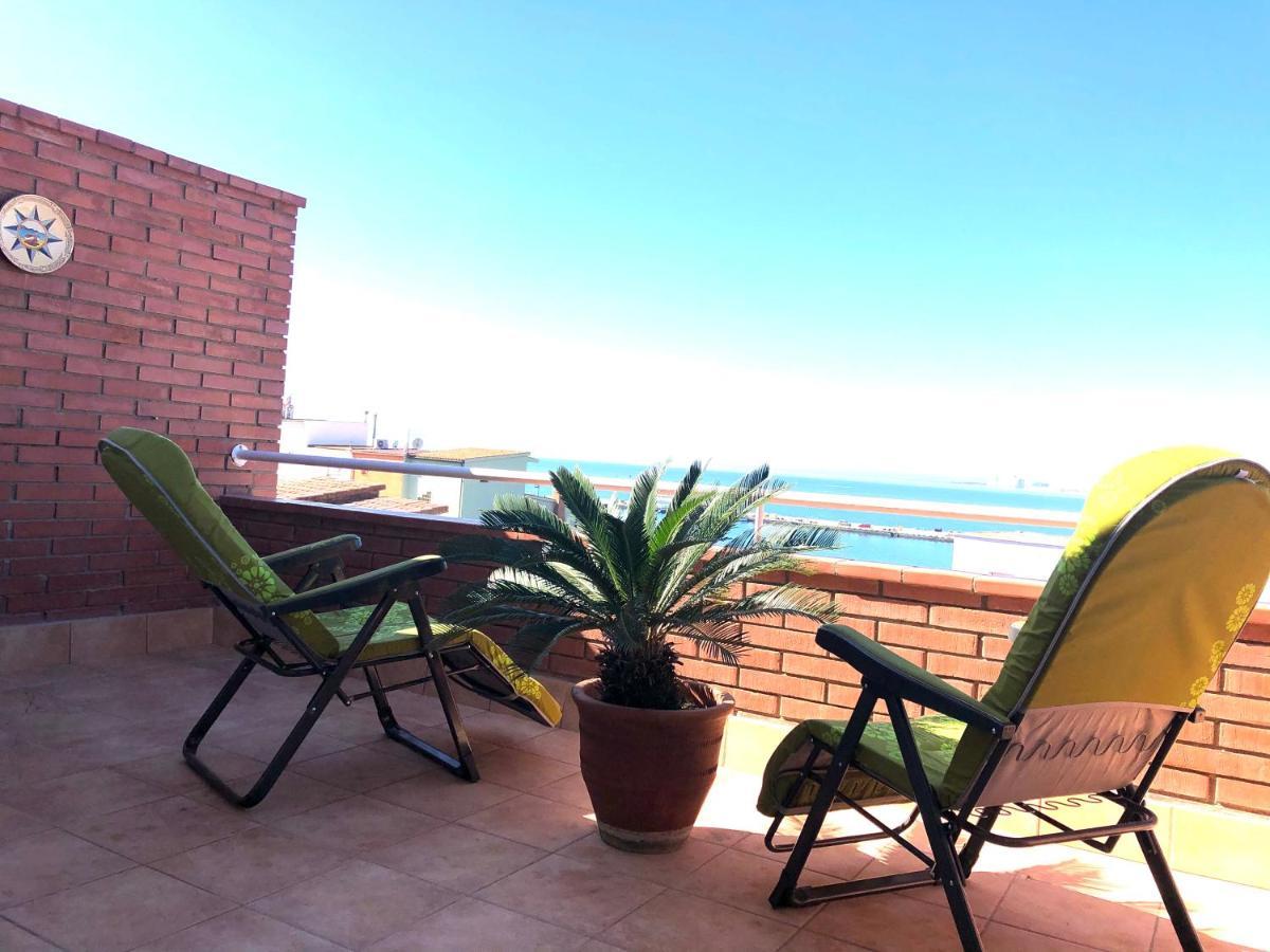 Appartement Nautica 10 - Apartamento Terraza Con Vistas Al Mar - Aire Acondicionado - Cerca Puerto, Playa Y Centro Roses