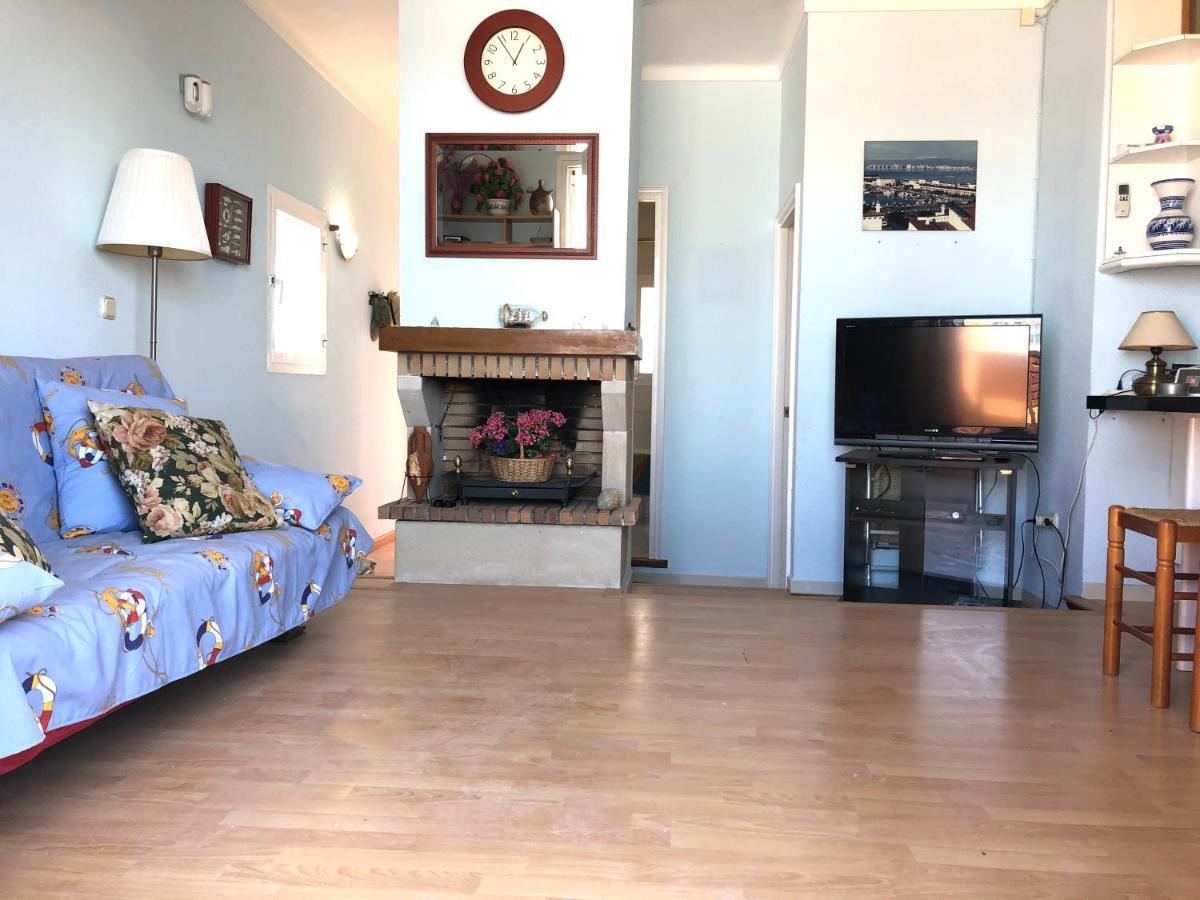 Appartement Nautica 10 - Apartamento Terraza Con Vistas Al Mar - Aire Acondicionado - Cerca Puerto, Playa Y Centro Roses
