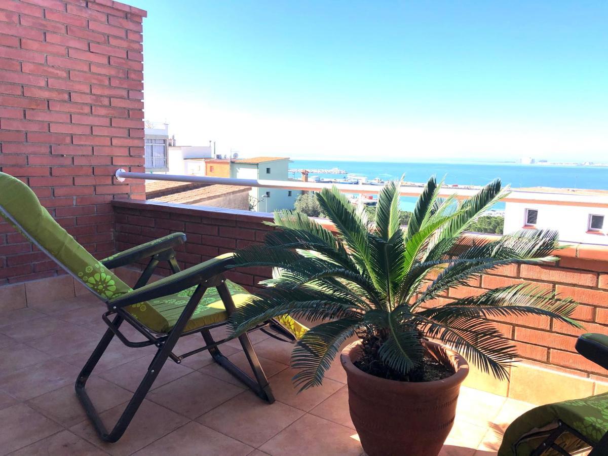 Nautica 10 - Apartamento Terraza Con Vistas Al Mar - Aire Acondicionado - Cerca Puerto, Playa Y Centro Appartement Roses
