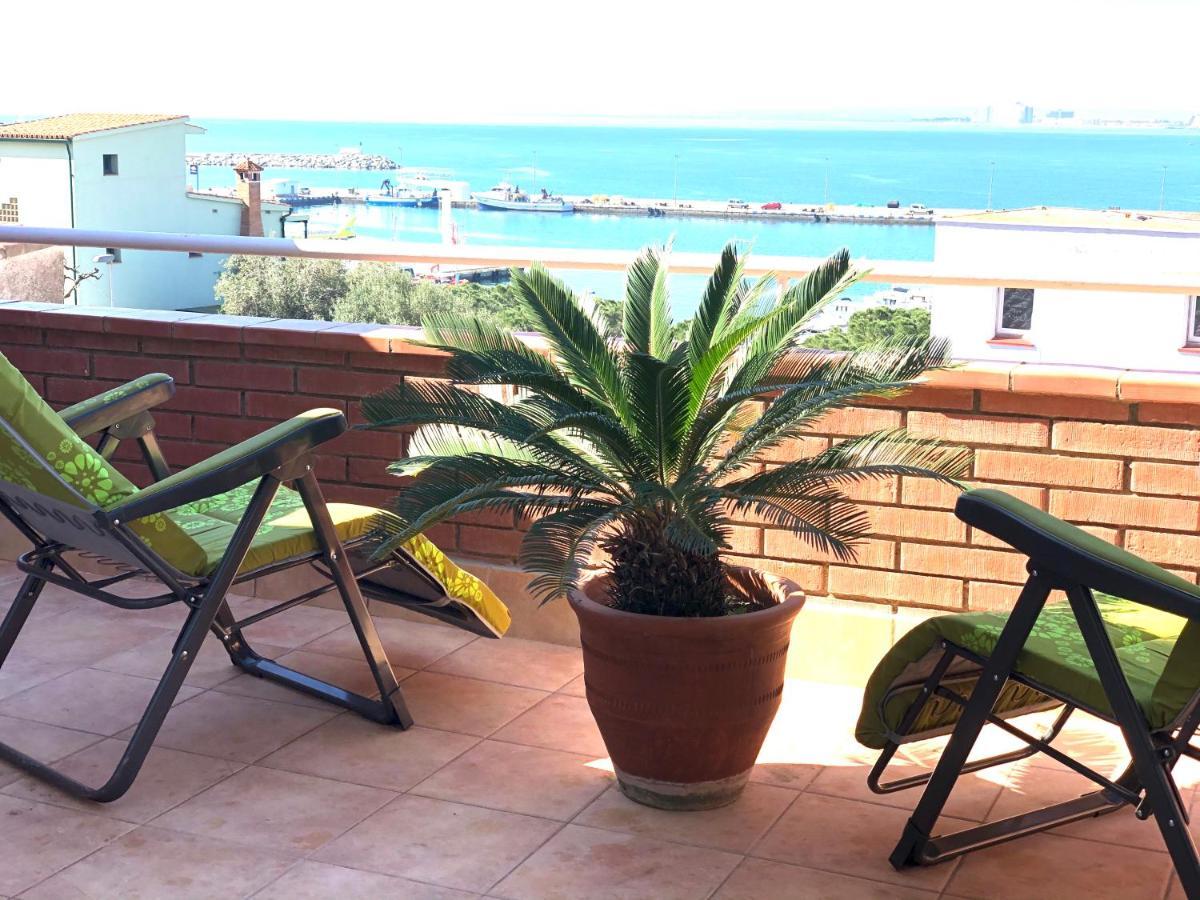 Appartement Nautica 10 - Apartamento Terraza Con Vistas Al Mar - Aire Acondicionado - Cerca Puerto, Playa Y Centro *